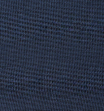 Load image into Gallery viewer, Woven design pure cotton dark blue stole