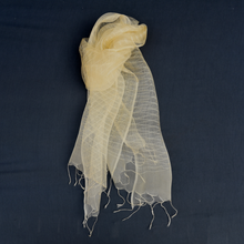 Load image into Gallery viewer, Natural silk stole