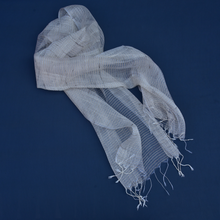 Load image into Gallery viewer, Natural silk stole