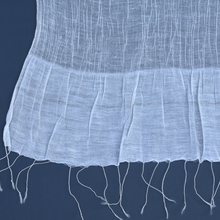 Load image into Gallery viewer, Natural silk and blended stole
