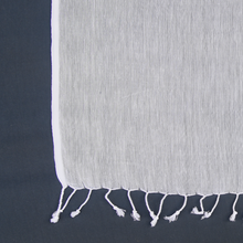 Load image into Gallery viewer, Natural silk and blended stole
