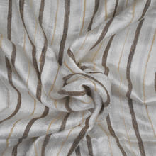Load image into Gallery viewer, Tassar, Dupion and katia silk stole