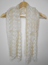 Load image into Gallery viewer, Silk and Rayon blended stole