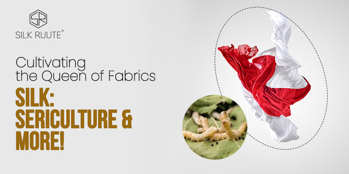 Cultivating the Queen of Fabrics – Silk: Sericulture & More!