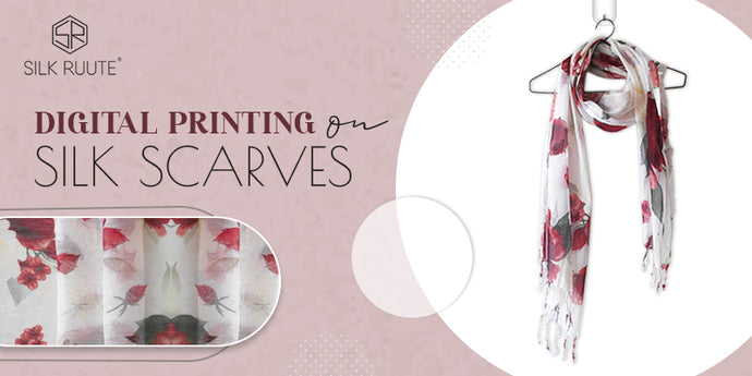 Digital Printing on Silk Scarves