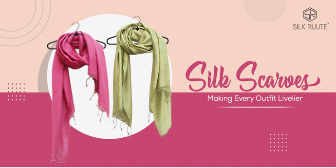 Silk Scarves - Making Every Outfit Livelier